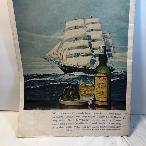 ESQUIRE Magazine SEPTEMBER 1965 MALCOLM X Castro Kennedy advertising - Picture 4 of 11